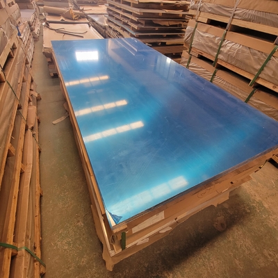 China Dachplatte aus Aluminium Preis 6061 0,4Mmzinc Aluminiumplatte