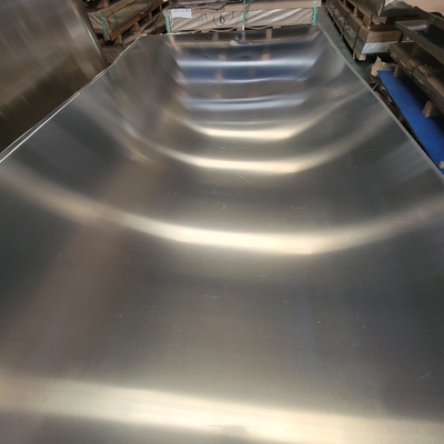 Silberplatte PE-Aluminiumlegerung Al 6061 T6