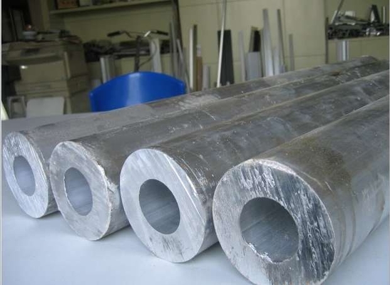 Iso-Aluminium-Legierungsrohr Astm355.2 6063 T5 6061 T6