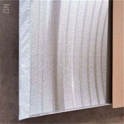 Cold Rolled Stainless Steel Wall Cladding Sheets JIS 439 316l Sheet Brushed Steel Panel