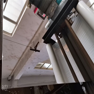 Qualität  8K mirror Finish 304 Stainless Steel Plate Sheet 48" Width 30 Ksi Yield Strength Fabrik