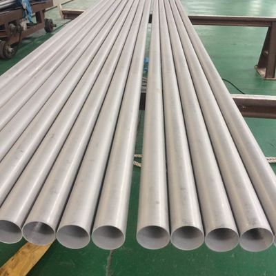 Qualität  409 347h 304 Ss Seamless Pipe 4.5 Inch 4 Inch 304 Seamless Tubing 0.1-10mm Fabrik