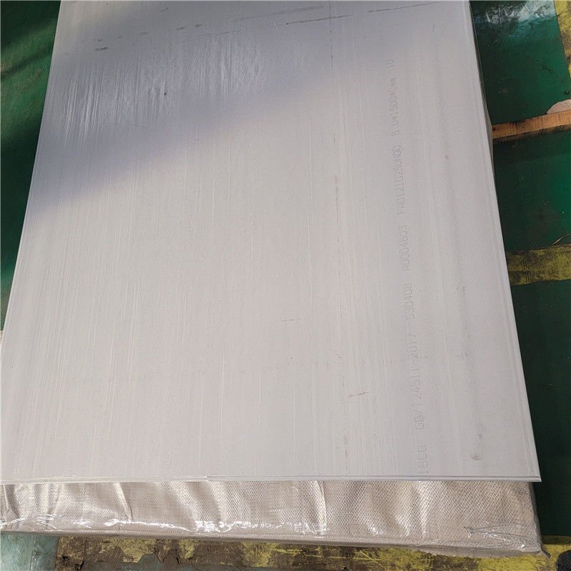 316L Stainless Steel Sheet 8K Surface with Etc. Certificate