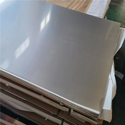 Schnittkante 316L Silberstahlblech 1 Tonne MOQ 0,3 mm bis 6,0 mm 2B BA