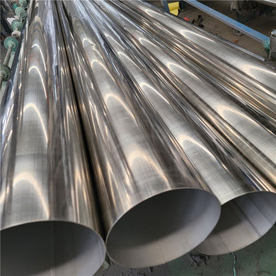 3/4 in 1in Sch 80 SS 316 nahtloses Rohr 12mm Sus Aisi walzte kalt