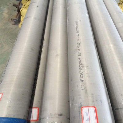 Nahtlose Stahlrohre des Bau-304 des Grad-1MM für Industrie