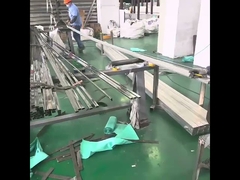 6,35 mm 1/4 glatte Bohrung, nahtloser Edelstahlschlauch 304, Außendurchmesser 10–250 mm, Astm A312 304